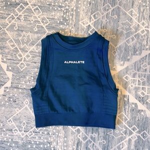 Ozone Crop Bra by alphalete